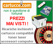Per aquistare cartucce, toner e altro, clicca qu